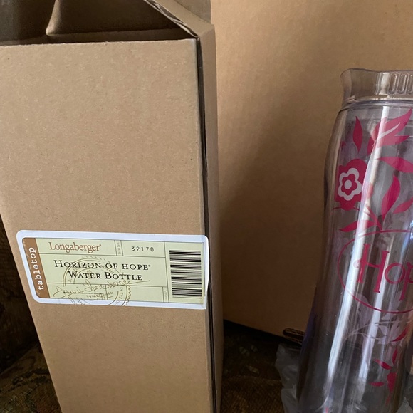 Longaberger Horizon of Hope water bottle - Picture 1 of 3